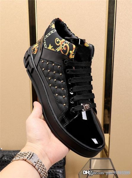 no1 luxury design elegant men's casual high-shoes noble temperament fashion leather men's shoes size 38-45
no1 luxury design elegant men's casual high-shoes noble temperament fashion leather men's shoes size 38-45