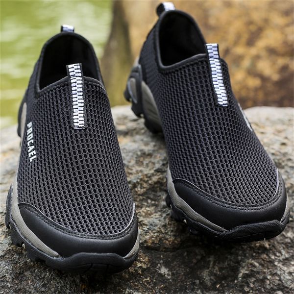 2019 sneakers men's hollow mesh hiking shoes non-slip climbing shoes breathable sneakers dropshipping zapatos de hombre
2019 sneakers men's hollow mesh hiking shoes non-slip climbing shoes breathable sneakers dropshipping zapatos de hombre