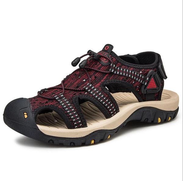 men sandals new summer fashion sandals slippers breathable male shoes beach sandals man fashion outdoor casual shoes big size, Black
men sandals new summer fashion sandals slippers breathable male shoes beach sandals man fashion outdoor casual shoes big size, Black