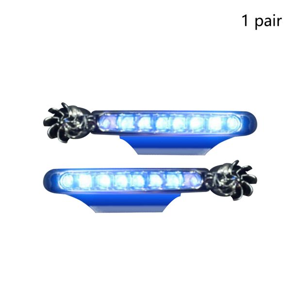 1 pair fan warning with bracket led light adjustable angle wind powered car headlight driving auto compact daytime running
1 pair fan warning with bracket led light adjustable angle wind powered car headlight driving auto compact daytime running