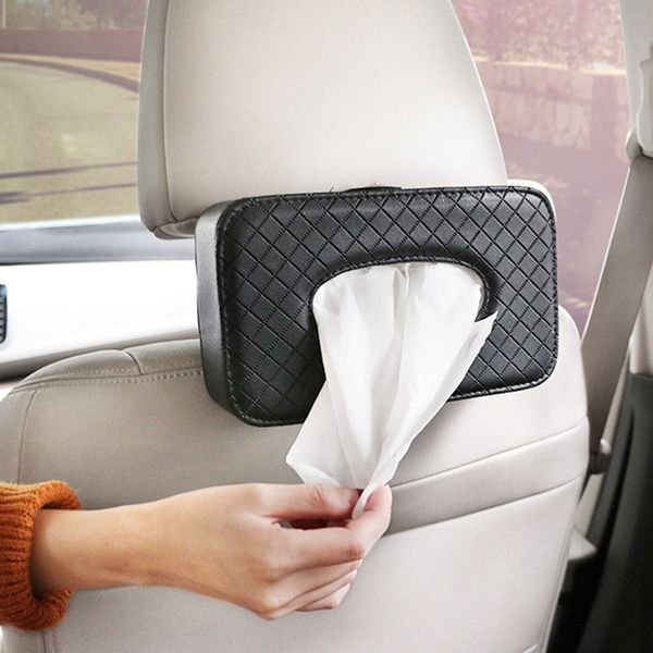 1pcs pu leather car tissue box sun visor paper holder seat back tissue cover box rectangle napkin organizer
1pcs pu leather car tissue box sun visor paper holder seat back tissue cover box rectangle napkin organizer