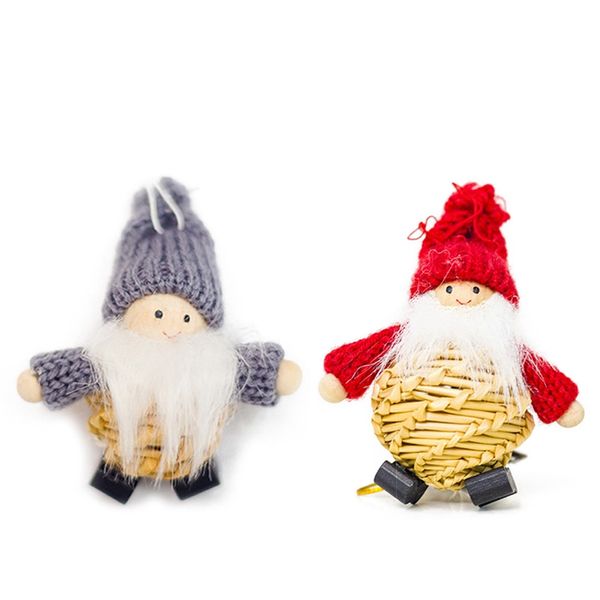 new santa claus christmas hanging ornaments pine cone xmas doll gift tree pendant christmas decorations for home hipping
new santa claus christmas hanging ornaments pine cone xmas doll gift tree pendant christmas decorations for home hipping