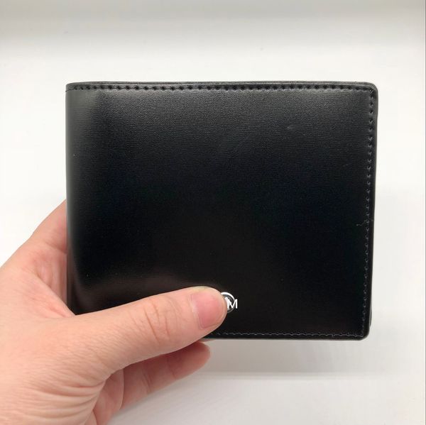Classic luxury men's purse short clip MB artisan craft brand designer card case MT business card holder quality M B hot wallets
Classic luxury men's purse short clip MB artisan craft brand designer card case MT business card holder quality M B hot wallets