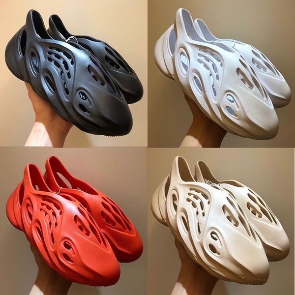 the latest in 2020 foam runner slippers kanye west comfortable cool breathable casual loafer khaki red white black mens womens size 36-45
the latest in 2020 foam runner slippers kanye west comfortable cool breathable casual loafer khaki red white black mens womens size 36-45