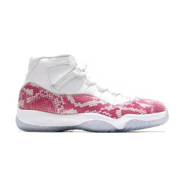 real carbon fiber 11s pink snakeskin shoe white high basketball shoes factory version 11 mens trainers sneakers size us12 with box
real carbon fiber 11s pink snakeskin shoe white high basketball shoes factory version 11 mens trainers sneakers size us12 with box
