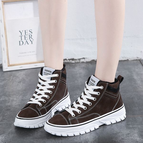 women's fashion ankle boots women winter snow boots female waterproof comfortable snow lace up shoes zapatos mujer y12-30, Black
women's fashion ankle boots women winter snow boots female waterproof comfortable snow lace up shoes zapatos mujer y12-30, Black