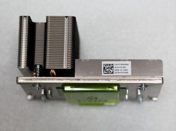 original server heatsink for dell r730/r730xd pn# yy2r8 
original server heatsink for dell r730/r730xd pn# yy2r8