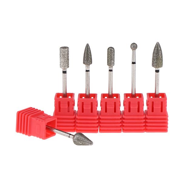 professional nail drill bits 2.35mm shank size cuticles bit kit manicure pedicure salon use personal care (6pcs
professional nail drill bits 2.35mm shank size cuticles bit kit manicure pedicure salon use personal care (6pcs