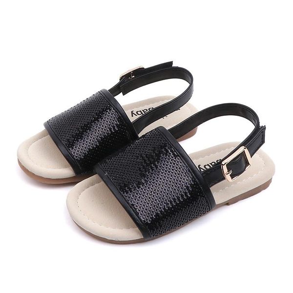 summer baby girls sandals kids toddler beach shoes children casual open toe soft anti-slip flat princess sequin slipper, Black;red
summer baby girls sandals kids toddler beach shoes children casual open toe soft anti-slip flat princess sequin slipper, Black;red