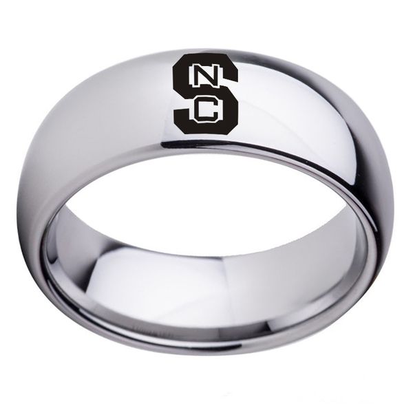 north carolina state university stainless steel rings for women men fashion jewelry band monochrome silver black gold blue colorful rings
north carolina state university stainless steel rings for women men fashion jewelry band monochrome silver black gold blue colorful rings