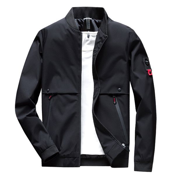 2019 spring new slim breathable casual young men standing collar coat jacket solid color, Black;brown
2019 spring new slim breathable casual young men standing collar coat jacket solid color, Black;brown