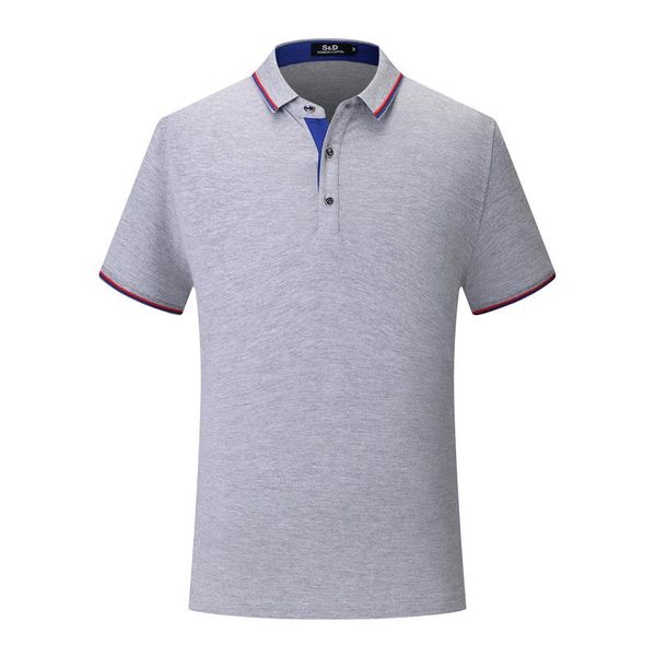 men's and women's t-shirt spine striped cotton collar anti-wrinkle fiber polo shirt gray short sleeve sd-2chongfu-14, Black
men's and women's t-shirt spine striped cotton collar anti-wrinkle fiber polo shirt gray short sleeve sd-2chongfu-14, Black
