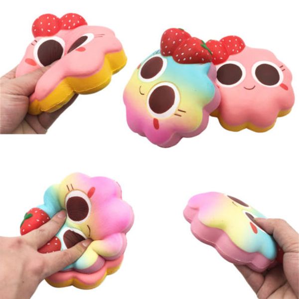 artificial strawberry cake jumbo slow rising squishies scented squishy squeeze stress reliever gift
artificial strawberry cake jumbo slow rising squishies scented squishy squeeze stress reliever gift