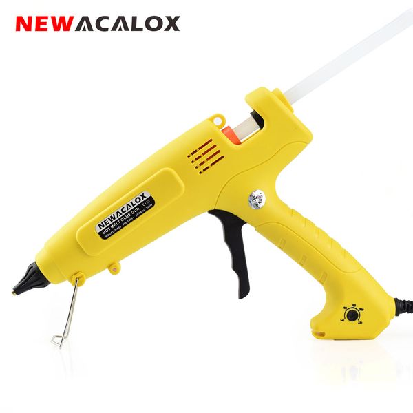 newacalox 300w melt glue gun eu plug smart temperature control copper nozzle heater heating 110v 220v with 11mm glue stick
newacalox 300w melt glue gun eu plug smart temperature control copper nozzle heater heating 110v 220v with 11mm glue stick