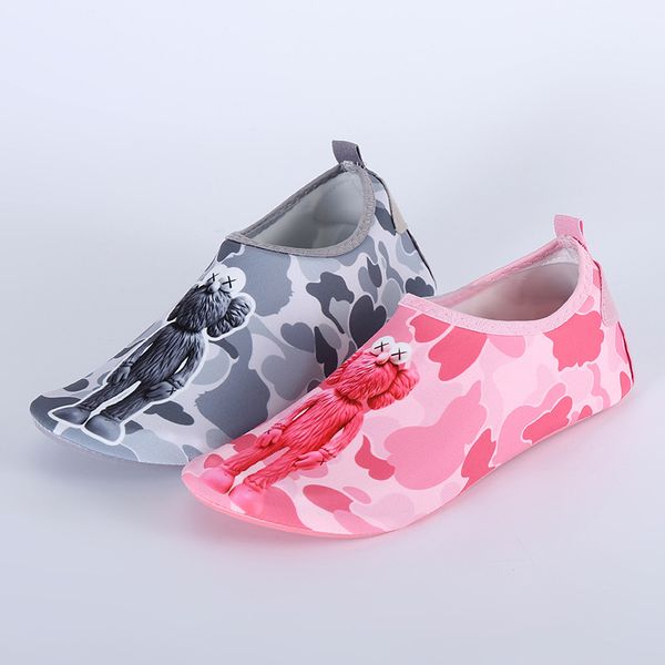gray pink bear camouflage beach sports diving swimming yoga socks shoes outdoor non-slip quick-drying water shoes men women, Black
gray pink bear camouflage beach sports diving swimming yoga socks shoes outdoor non-slip quick-drying water shoes men women, Black