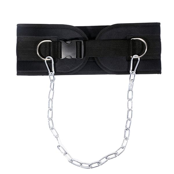 dip belt with chain gym belt pull up with buckle for crossfit weightlifting training gym accessories
dip belt with chain gym belt pull up with buckle for crossfit weightlifting training gym accessories
