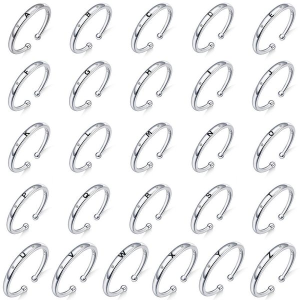 bamoer silver 925 sterling letter rings for women men a-z 26 resizable initial alphabet jewelry female accessories scr544, Golden;silver
bamoer silver 925 sterling letter rings for women men a-z 26 resizable initial alphabet jewelry female accessories scr544, Golden;silver