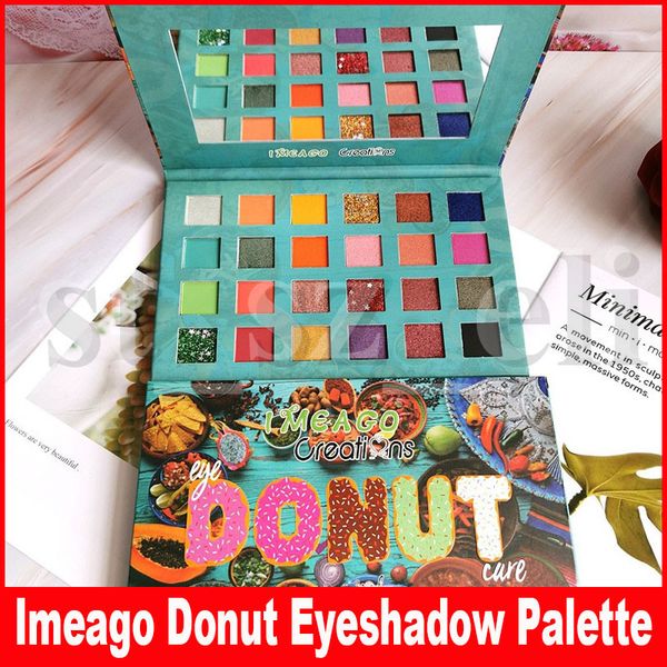 imeago creations donut eye shadow avocado makeup eyeshadow 24 colors nude matte shimmer glitter eye shadows powder palette
imeago creations donut eye shadow avocado makeup eyeshadow 24 colors nude matte shimmer glitter eye shadows powder palette