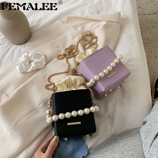2020 мода drawstring жемчуг цепи ковш сумка сирень pu кожа сумка lady crossbody коммуникатор box болса
2020 мода drawstring жемчуг цепи ковш сумка сирень pu кожа сумка lady crossbody коммуникатор box болса