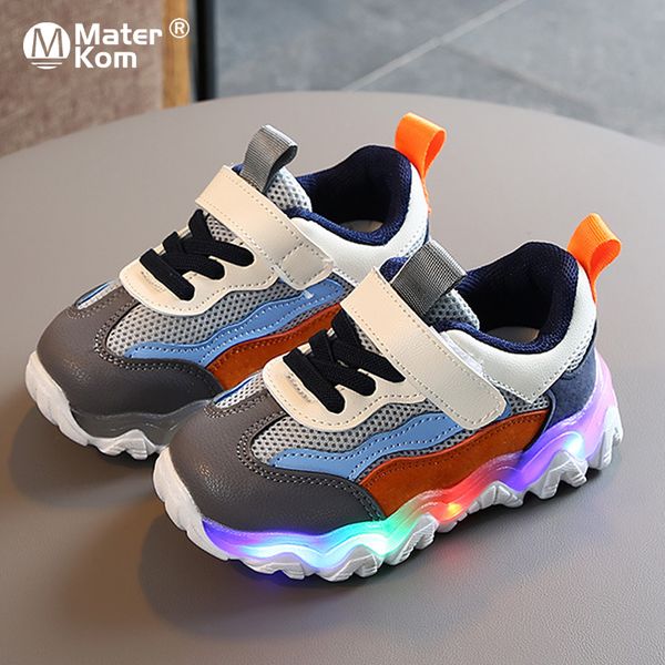 size 21-30 luminous sneakers for baby breathable casual shoes children led light up sneakers anti-slippery glowing shoes, Black;red
size 21-30 luminous sneakers for baby breathable casual shoes children led light up sneakers anti-slippery glowing shoes, Black;red