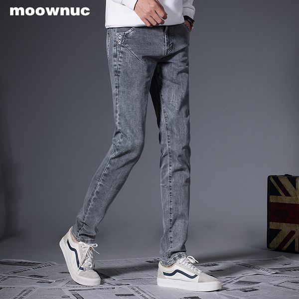 2019 new spring men's slim men's jeans stretch pants stylish classic grey jeans high quality, Blue
2019 new spring men's slim men's jeans stretch pants stylish classic grey jeans high quality, Blue