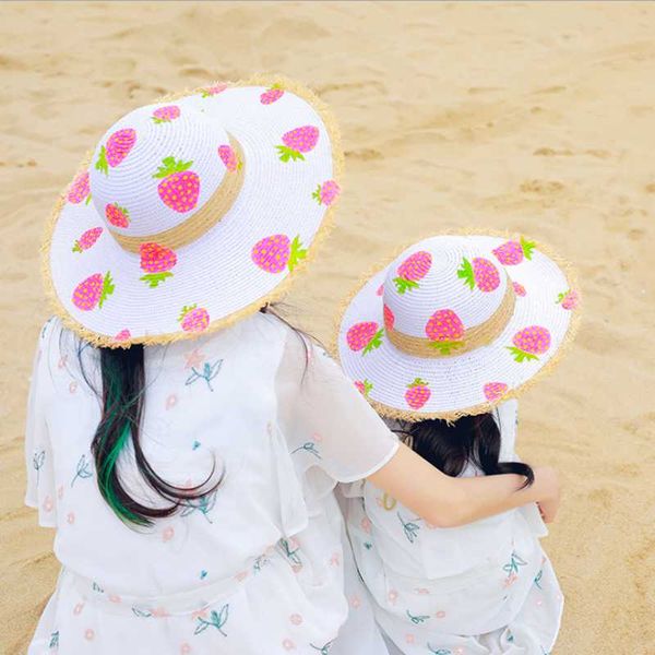 wzcx 2019 new fashion hand painted graffiti strawberry straw hat casual tide wide brim summer beach hat women's cap, Blue;gray
wzcx 2019 new fashion hand painted graffiti strawberry straw hat casual tide wide brim summer beach hat women's cap, Blue;gray