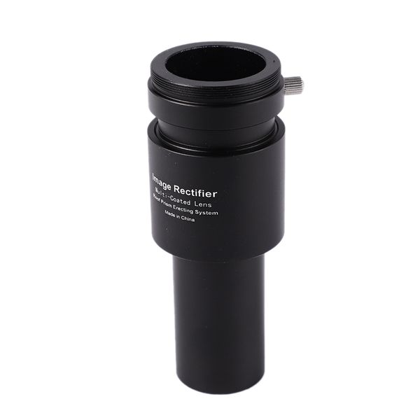 1.25 inch image rectifier inside 1.5x barlow lens erecting prism camera adapter for newtonian reflector telescope
1.25 inch image rectifier inside 1.5x barlow lens erecting prism camera adapter for newtonian reflector telescope