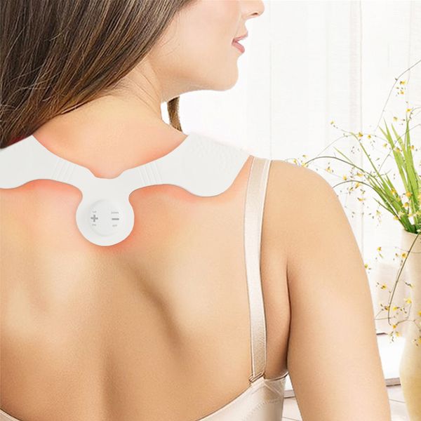 multifunction mini cervical massage electric physiotherapy instrument magic sticker small massager wholesale
multifunction mini cervical massage electric physiotherapy instrument magic sticker small massager wholesale