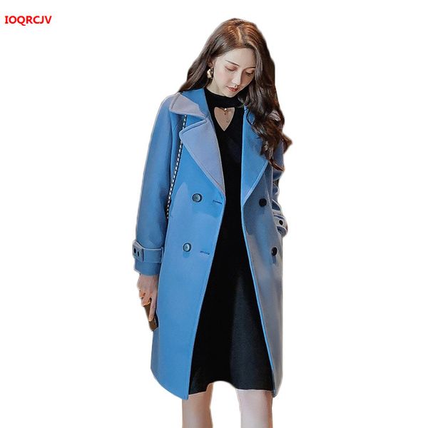 blend overcoat autumn jacket casual women new fashion long slim woolen coat double-breasted female winter wool coats, Black
blend overcoat autumn jacket casual women new fashion long slim woolen coat double-breasted female winter wool coats, Black