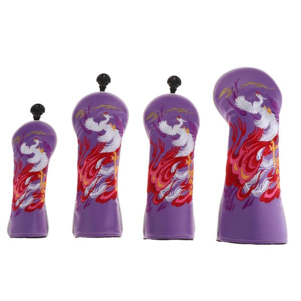 4x hybrid golf club head cover headcovers waterproof with interchangeable number tags
4x hybrid golf club head cover headcovers waterproof with interchangeable number tags