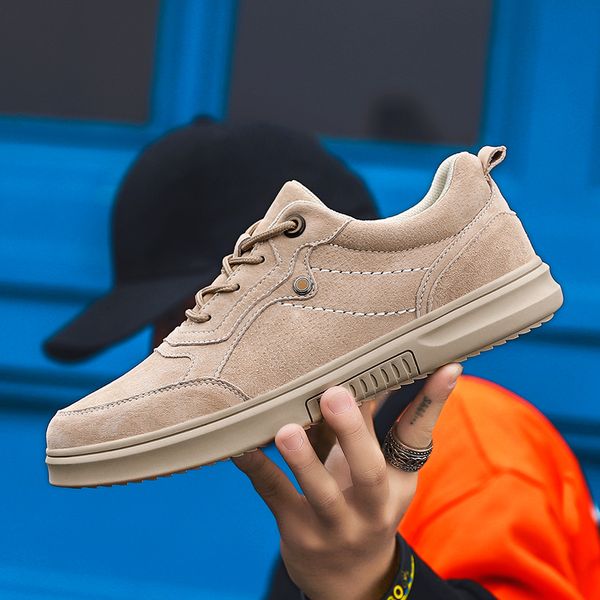 suede leather vintage sneakers men british style low casual flat shoes lace up wild casual tide shoes zapatos hombr, Black
suede leather vintage sneakers men british style low casual flat shoes lace up wild casual tide shoes zapatos hombr, Black