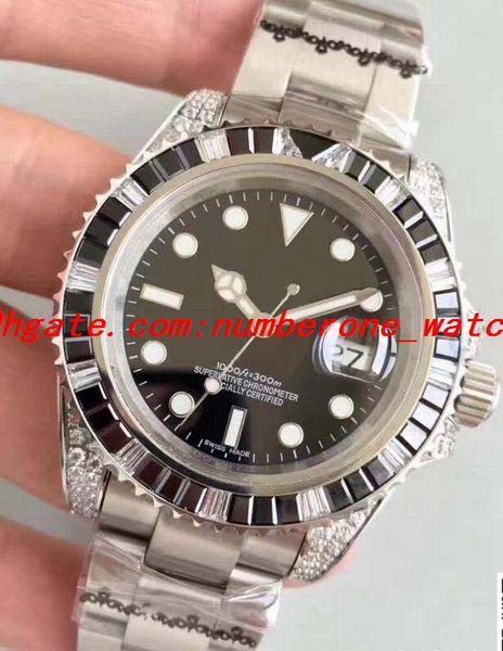 2019 Best bp selling 116610 116618 CUSTOM DIAMOND/SAPPHIRE BEZEL W/ FULL DIAMOND LUGS 2836 Movement Automatic Date Luminous Men's Watch
2019 Best bp selling 116610 116618 CUSTOM DIAMOND/SAPPHIRE BEZEL W/ FULL DIAMOND LUGS 2836 Movement Automatic Date Luminous Men's Watch