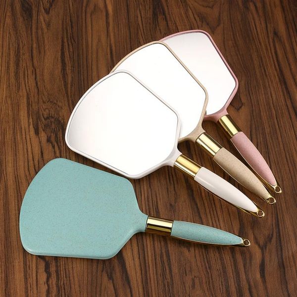2pcs cute pink white plastic vintage hand mirrors makeup vanity mirror rectangle hand hold cosmetic mirror with handle for gifts
2pcs cute pink white plastic vintage hand mirrors makeup vanity mirror rectangle hand hold cosmetic mirror with handle for gifts