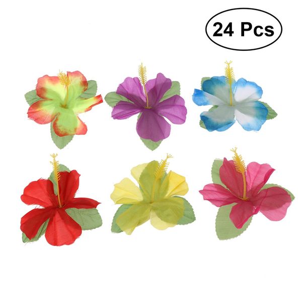 24 pcs hawaii flowers hibiscus mutabilis colorful vivid artificial flower faux flower for party table decor banquet wedding
24 pcs hawaii flowers hibiscus mutabilis colorful vivid artificial flower faux flower for party table decor banquet wedding