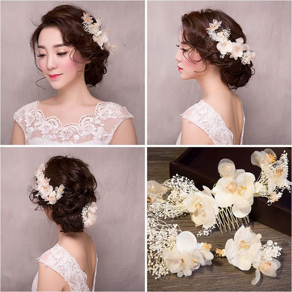 fashion floral wedding headbands jewelry crown tiara hair pins accessories pearl crystal flower hair combs brides tiaras crowns, Golden;white
fashion floral wedding headbands jewelry crown tiara hair pins accessories pearl crystal flower hair combs brides tiaras crowns, Golden;white