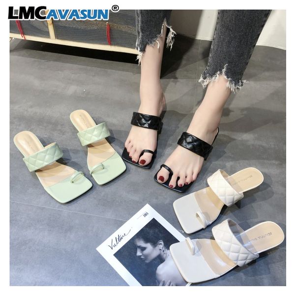 lmcavasun summer new design square toe heels pu leather slippers gladiator sandals womens slides shoes, Black
lmcavasun summer new design square toe heels pu leather slippers gladiator sandals womens slides shoes, Black