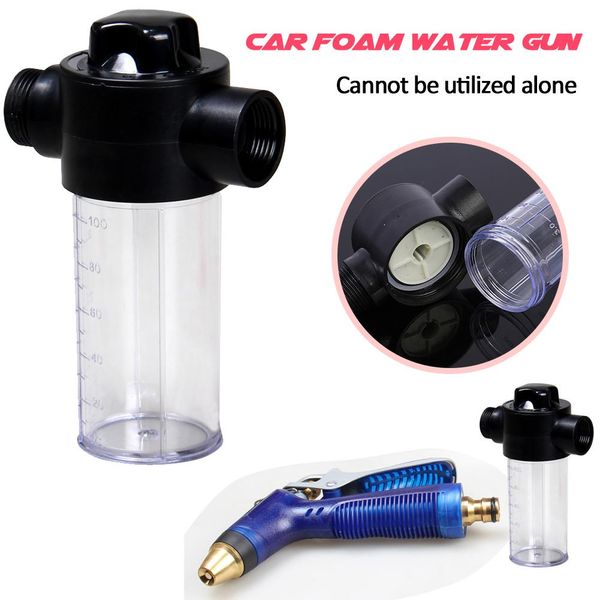 100ml household multifunctional water gun foamer car washing water foam high pressure snow foam bottle not include lance
100ml household multifunctional water gun foamer car washing water foam high pressure snow foam bottle not include lance