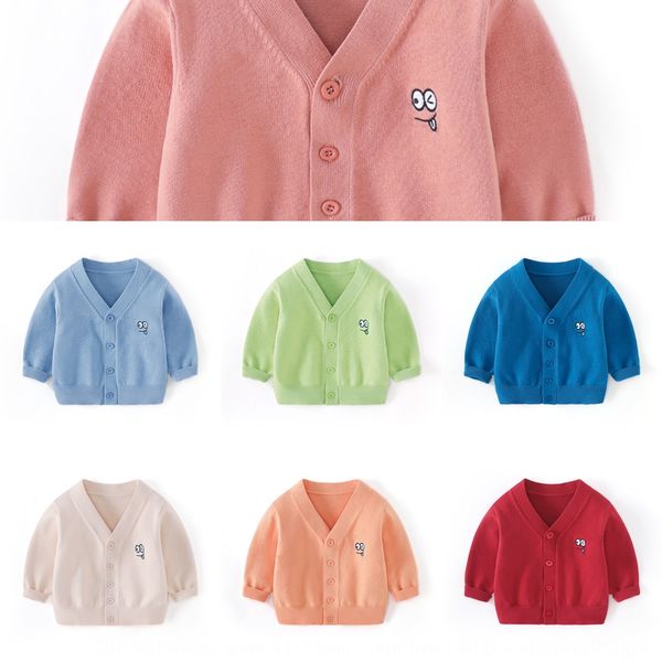 baby coat sweater single baby knitted v-neck cardigan jacket autumn cartoon cotton sweater coat, Blue
baby coat sweater single baby knitted v-neck cardigan jacket autumn cartoon cotton sweater coat, Blue