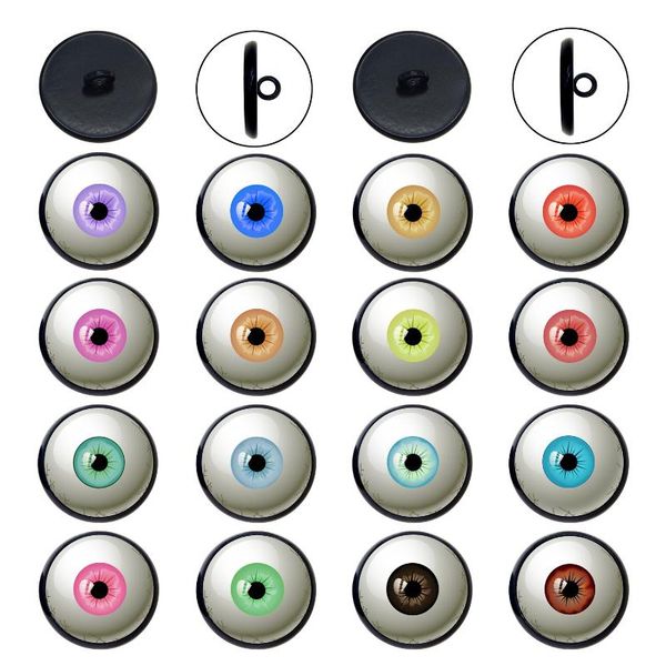10pcs 6mm/8mm/10mm/12mm iron toys eye snap button cabochon jewelry buttons for crafts doll eyeballs eyeball toy parts, Blue;slivery
10pcs 6mm/8mm/10mm/12mm iron toys eye snap button cabochon jewelry buttons for crafts doll eyeballs eyeball toy parts, Blue;slivery