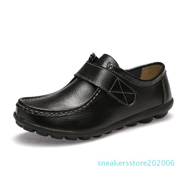 spring autumn 2019 new type leather small white shoes leisure women flat bottom shallow mouth middle-aged old mother is shoes s06, Black
spring autumn 2019 new type leather small white shoes leisure women flat bottom shallow mouth middle-aged old mother is shoes s06, Black
