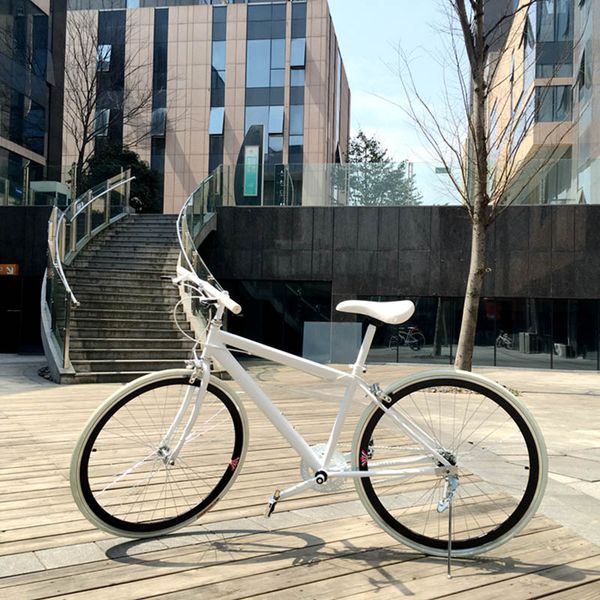 new stylealuminum alloy material 26 inch white frame material bike producers city bike
new stylealuminum alloy material 26 inch white frame material bike producers city bike