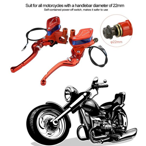 motorcycle brake pump cnc roller adjustment hydraulic brake pump black/orange/titanium universal for 22mm diameter handlebar
motorcycle brake pump cnc roller adjustment hydraulic brake pump black/orange/titanium universal for 22mm diameter handlebar