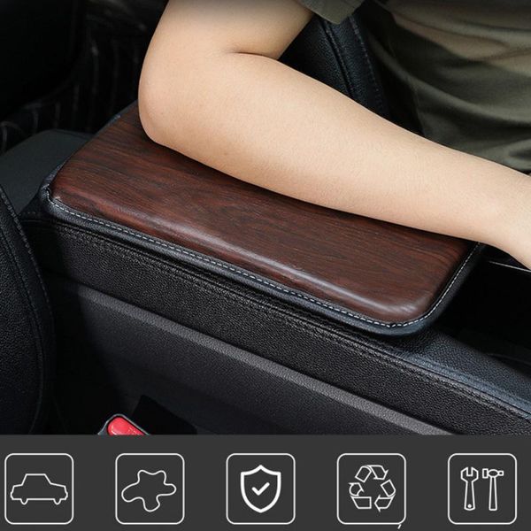 anti scratch universal vehicle wear resistant wood grainy mat protective center box pu leather console covers car armrest pad
anti scratch universal vehicle wear resistant wood grainy mat protective center box pu leather console covers car armrest pad