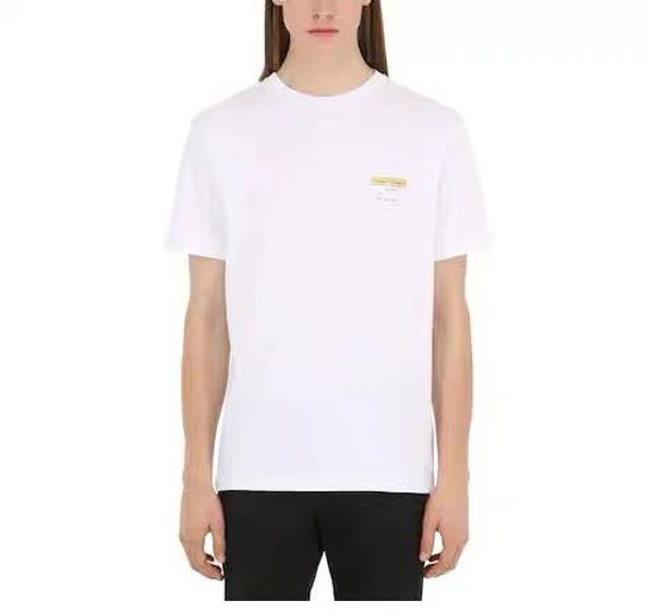 dxk brand t-shirt fashion men's designer short-sleeved t-shirts trend new pure cotton shirt simple and comfortable luxury shirts, White;black
dxk brand t-shirt fashion men's designer short-sleeved t-shirts trend new pure cotton shirt simple and comfortable luxury shirts, White;black