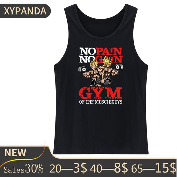 xypanda summer fashion gym brand bodybuilding vest back muscle men' sleeveless vest, White;black
xypanda summer fashion gym brand bodybuilding vest back muscle men' sleeveless vest, White;black