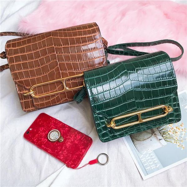 elegant2019 nose the of a pig you crocodile grain small square genuine leather woman package single shoulder messenger
elegant2019 nose the of a pig you crocodile grain small square genuine leather woman package single shoulder messenger