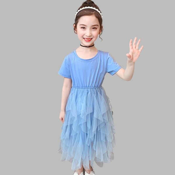 kids summer dresses for girls mesh dress for girl patchwork children party tiered dress solid color casual costume girls, Red;yellow
kids summer dresses for girls mesh dress for girl patchwork children party tiered dress solid color casual costume girls, Red;yellow