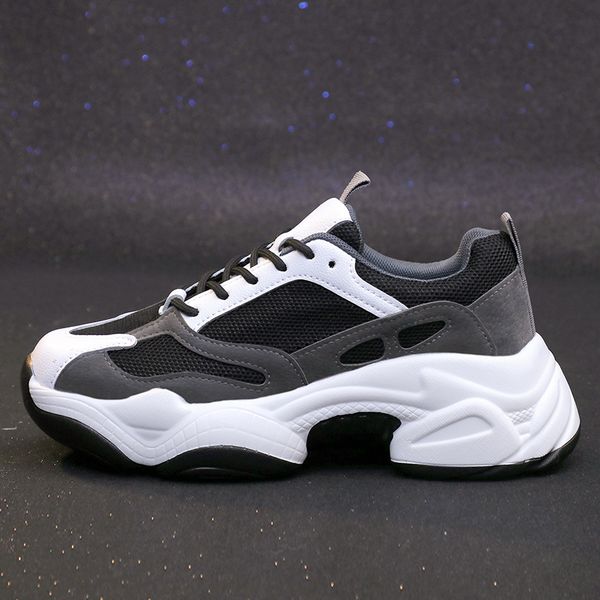 new fashion designer running shoes black buff mesh soft fabric women height increasing casual shoes size 35-39
new fashion designer running shoes black buff mesh soft fabric women height increasing casual shoes size 35-39