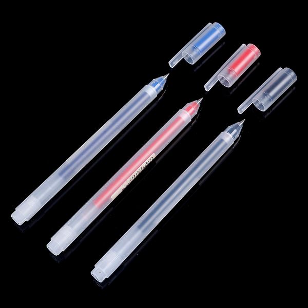 new basic liner roller ball pen for writing signature 0.38mm ballpoint gel ink 3 color pens office tools school supplies, Blue;orange
new basic liner roller ball pen for writing signature 0.38mm ballpoint gel ink 3 color pens office tools school supplies, Blue;orange