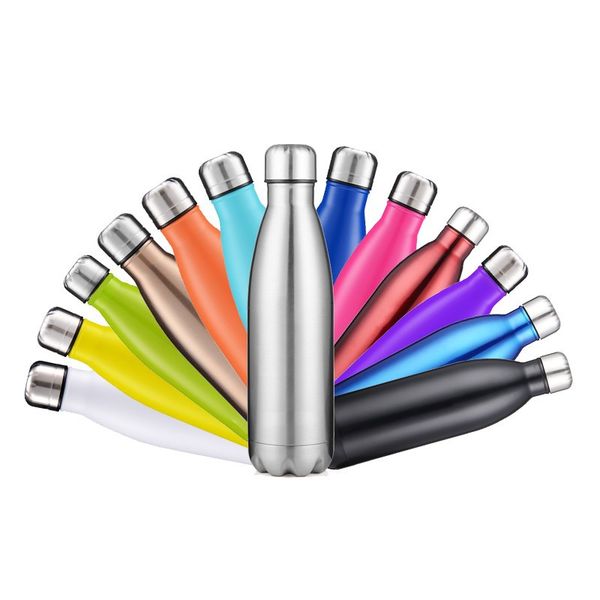 500ml stainless steel water bottle cola shape bottle outdoor travel sports mug many colors ing
500ml stainless steel water bottle cola shape bottle outdoor travel sports mug many colors ing